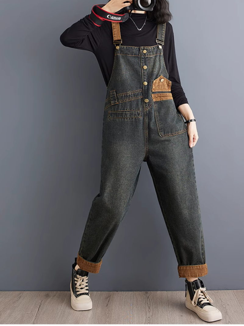 Women's Beautiful Dungaree