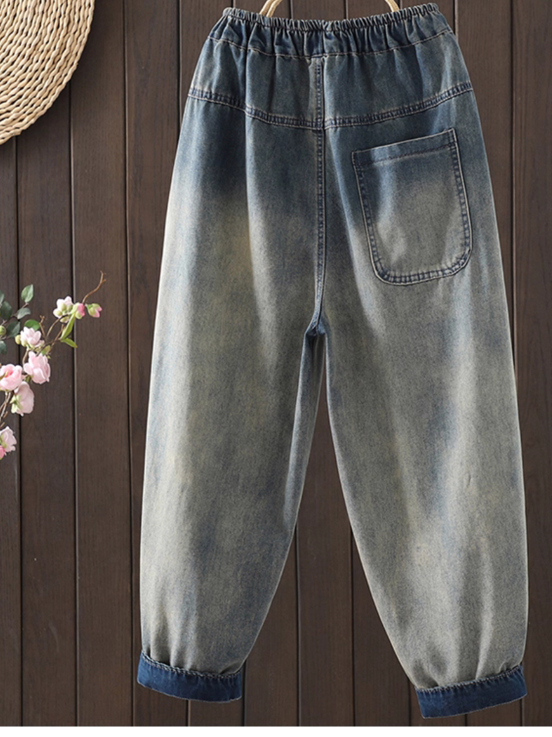 Patchwork de bord élégant d'été pour femmes en bas en vrac