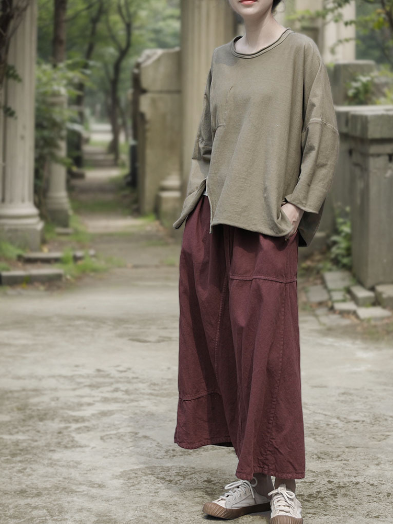 Women's Loose Bottom 