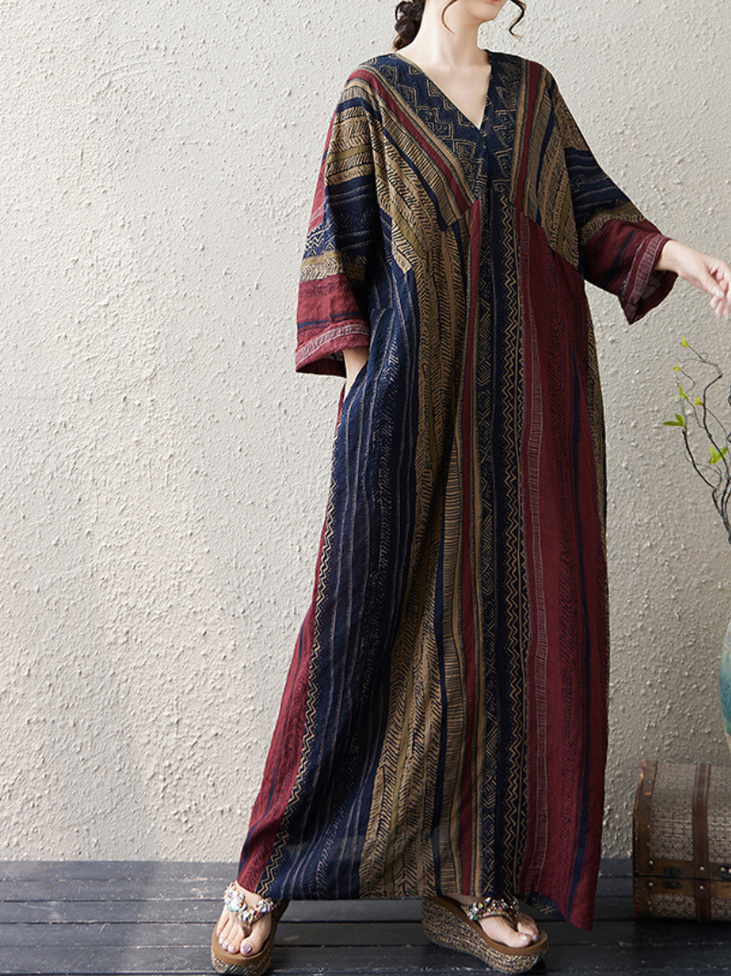 Women's A-line Dress 