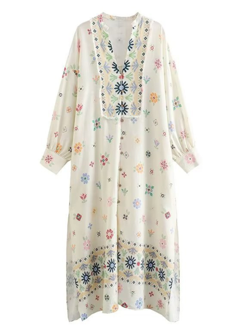 Women's A-line Dress