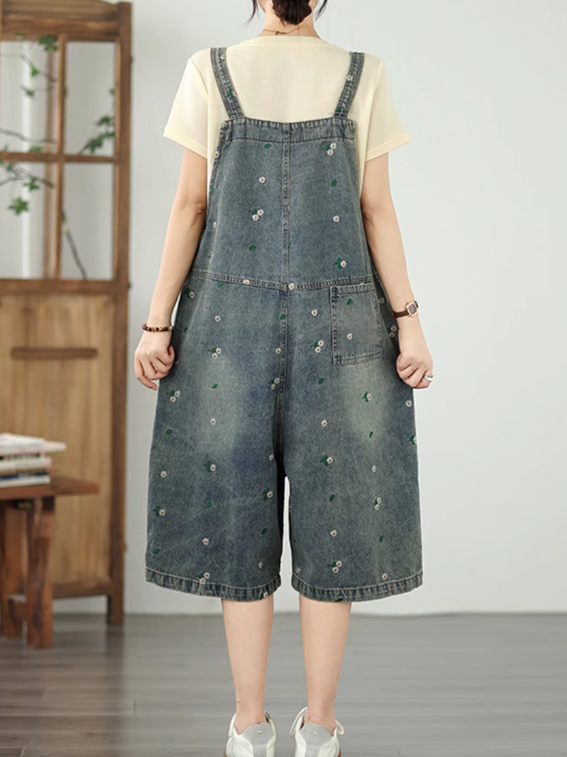 Women's  High Strap dungaree 