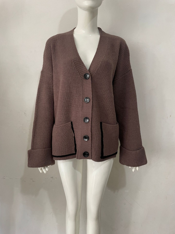 Women's Autumn & Spring Lightweight Office & Casual Weart Cardigan