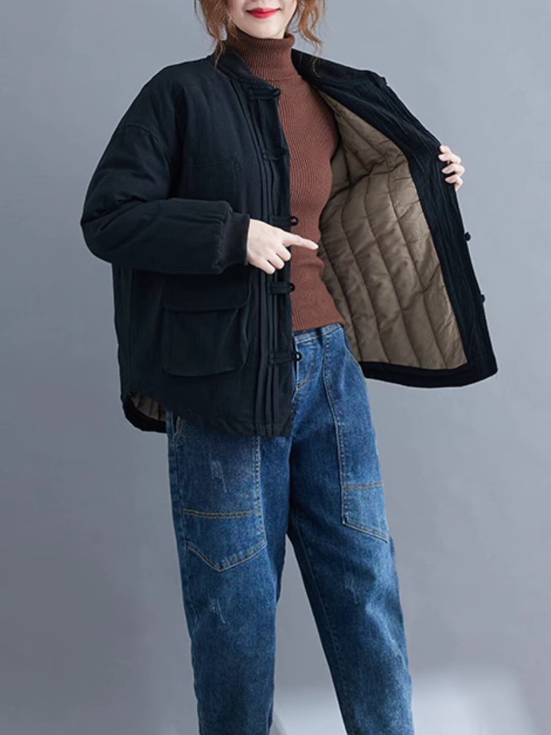 Veste à col de support de port de tous les jours pour femmes