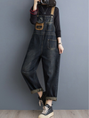 Women's High Waist Dungaree