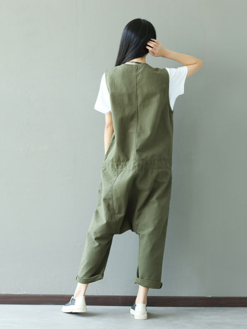 Women's Summer Simple Dungaree 