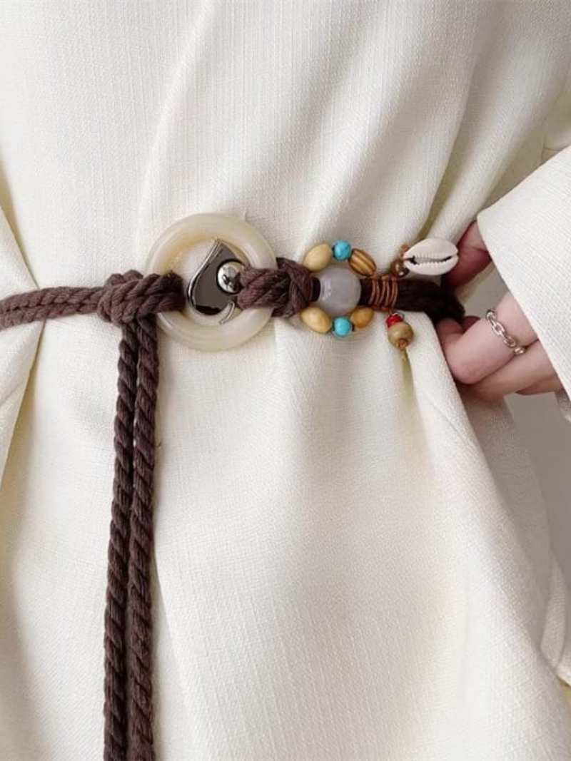 Ceinture de taille lâche d'été pour femmes et élégante