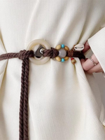 Ceinture de taille lâche d'été pour femmes et élégante