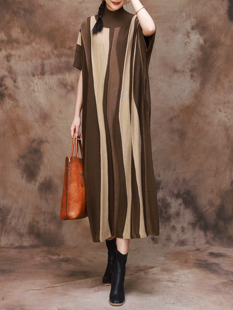 Women's Pattern Midi Dress