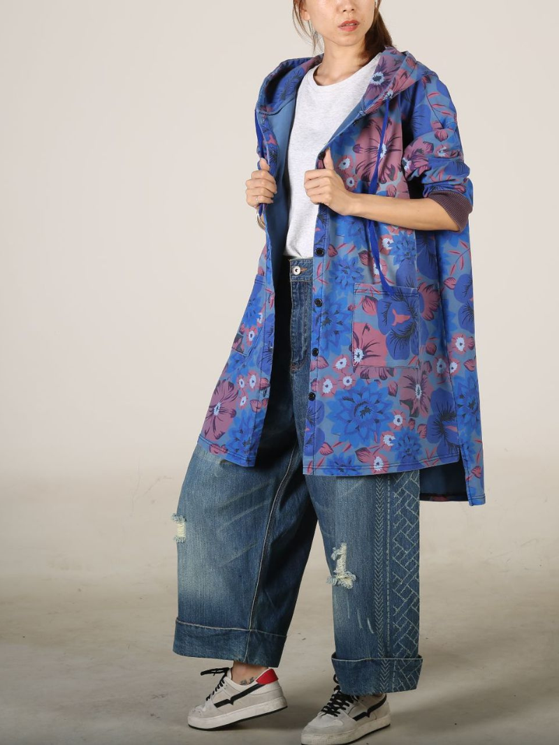 Women's Printed Cardigan 