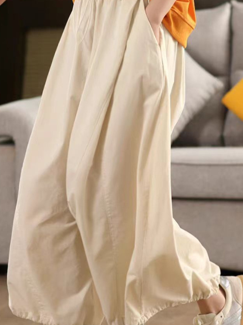 Women's Off white  Pant 