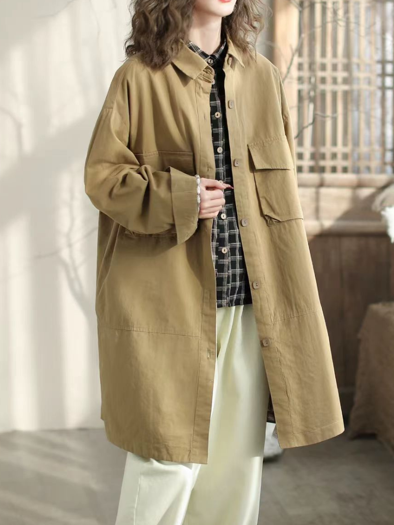 Women's Khaki Jacket