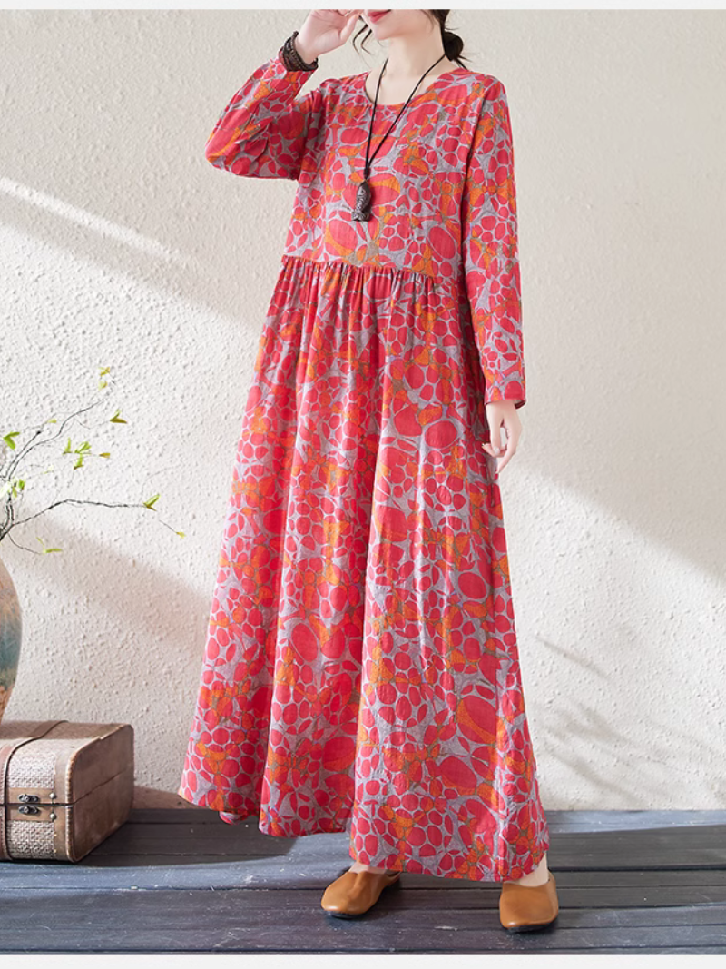  Women's Summer A-line Dress