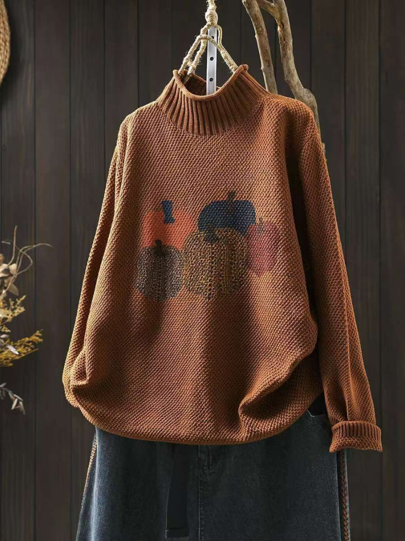 Women's Caramel Sweater