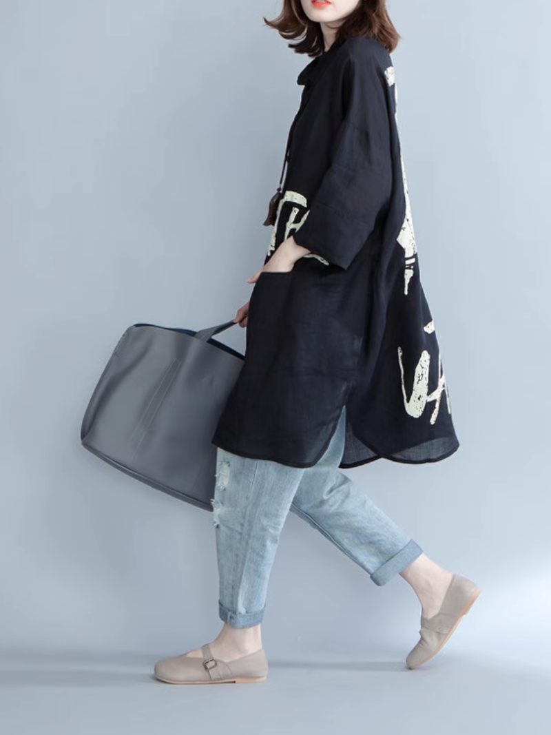 Women's Pocket Style Top 
