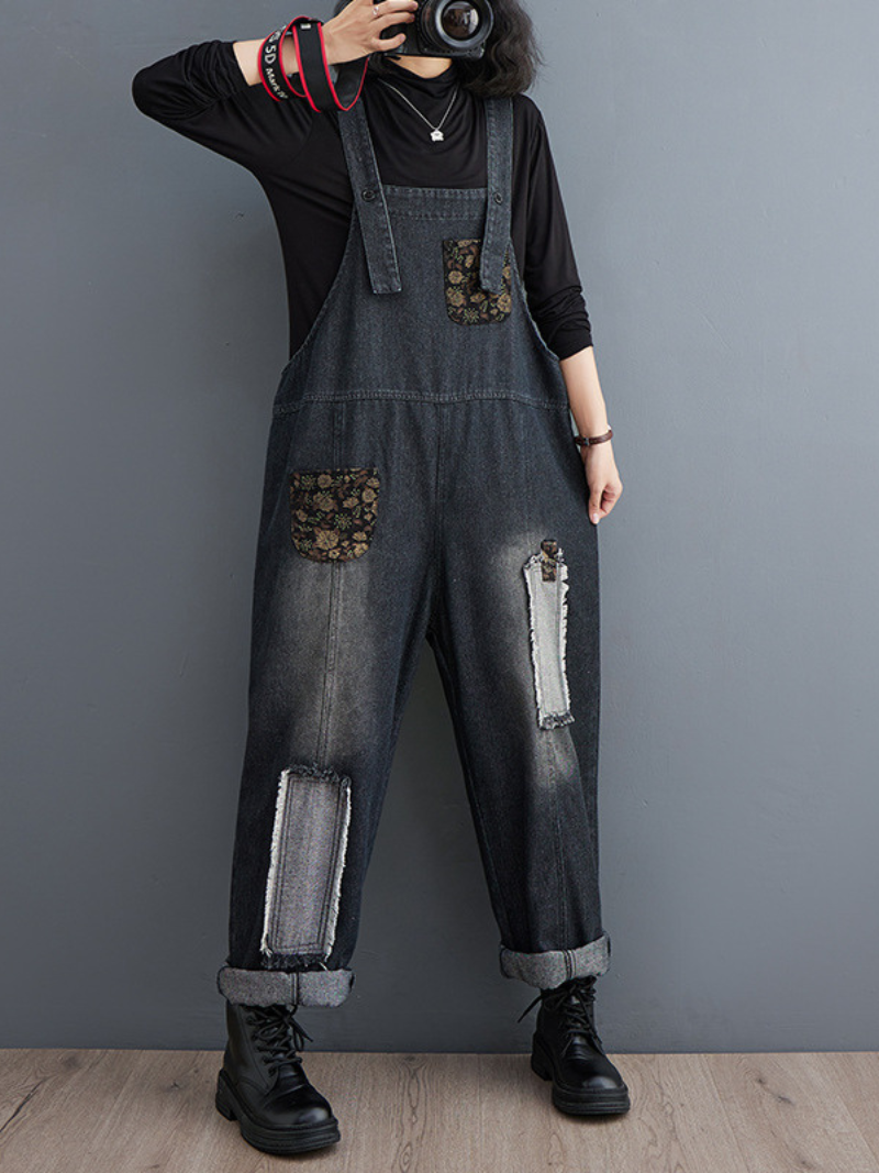 Women's Stylish Dungarees