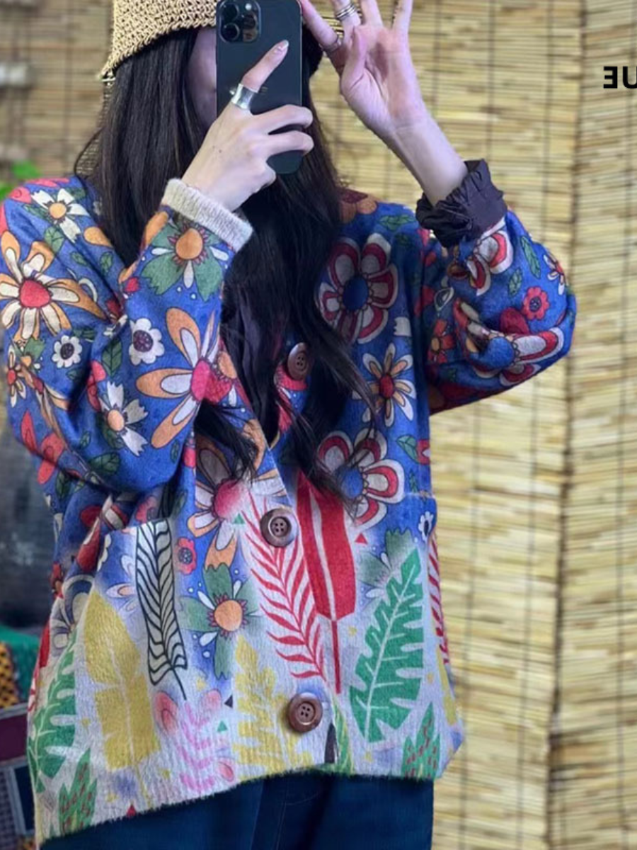 Women's Long Sleeves Cardigans