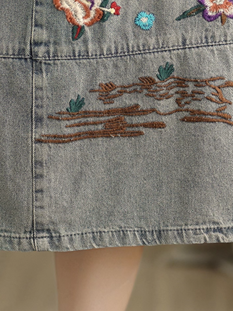 Women's Embroidered Bottom 