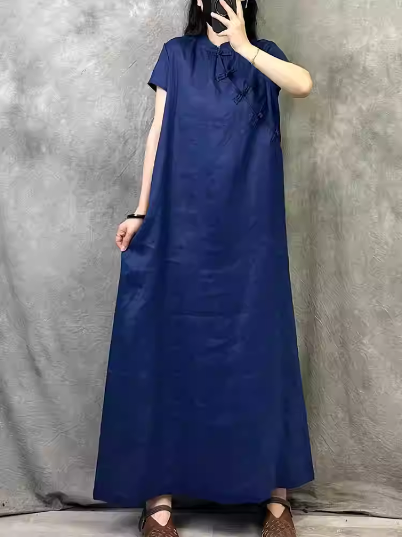 Robe A-Line à la mode et à la mode des femmes