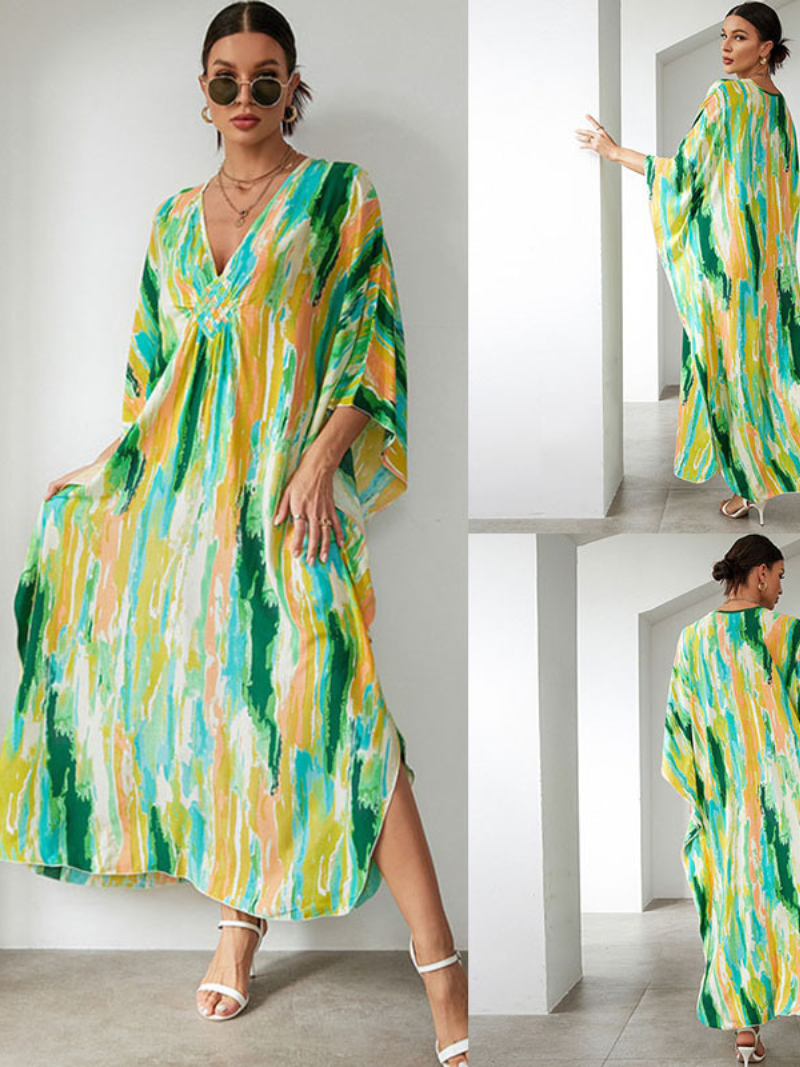 Femme pour femmes, votre robe Kaftan de garde-robe de plage d'été
