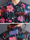 Women's Fashion-Forward Stylish Printed Animals A-line Dresses