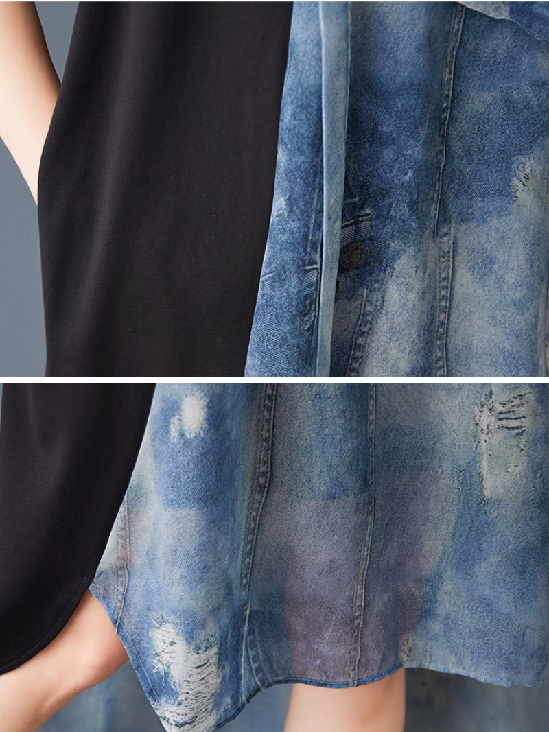 Women's Cotton & Polyester Dress