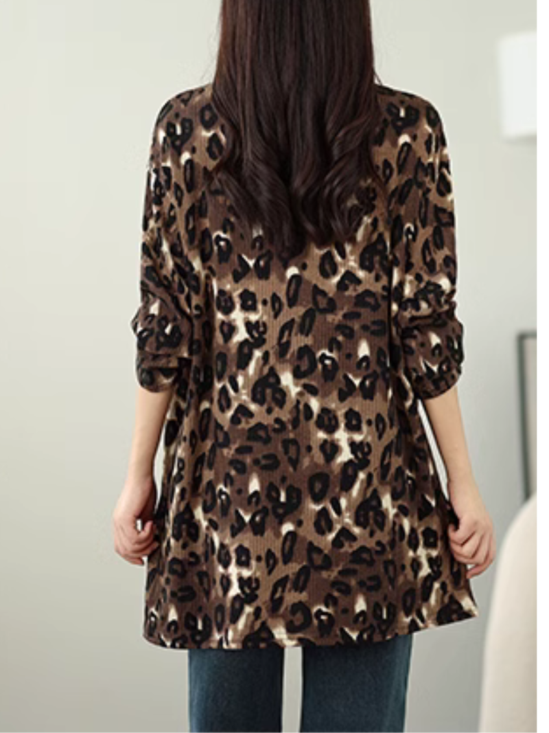 Women's Printed Top Dress