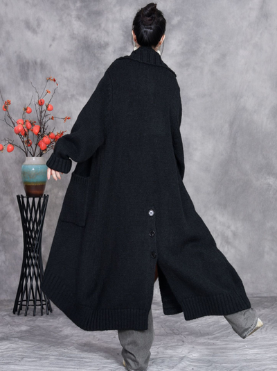 Women's Black Cardigan