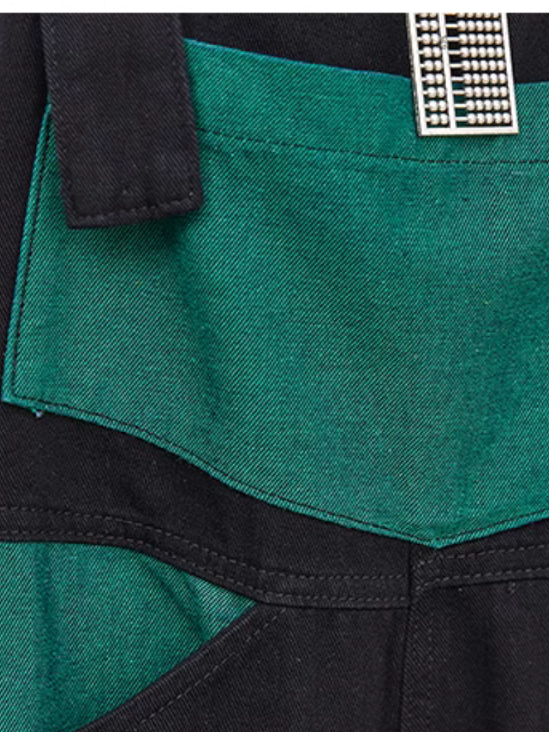 Salopette d'élégante salopette d'imprimé rétro de taille pour femmes