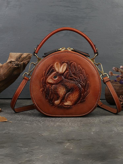 womens daily leather handbag