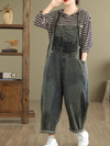 Women's Pocket Style Dungaree