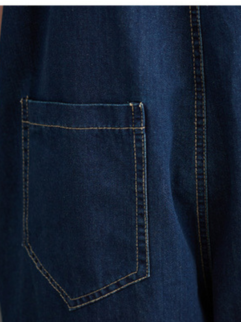 Women's Pocket Style Dungaree 