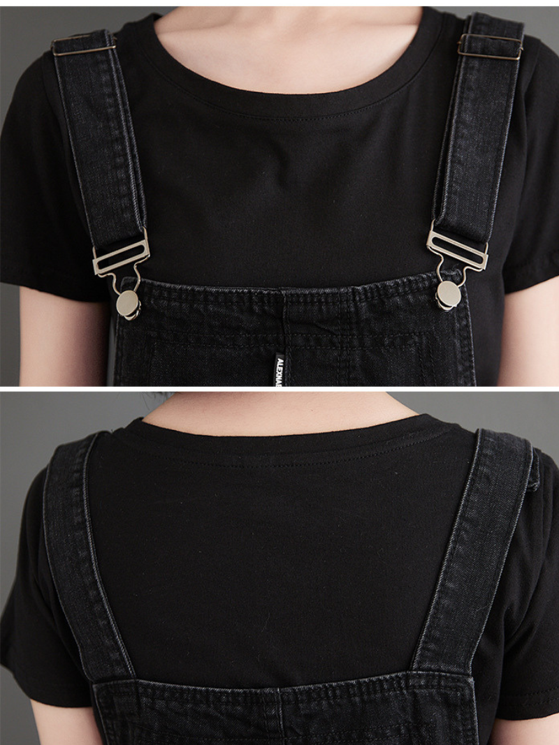   Women Trendy Straps Dungaree 