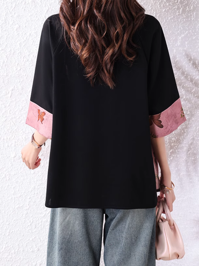 Women's Floral Loose Top 