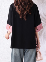 Women's Floral Loose Top 