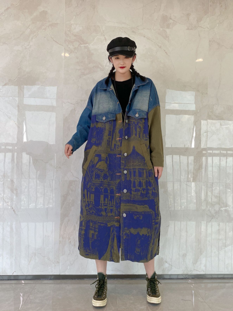  Women's Loose Jacket Coat