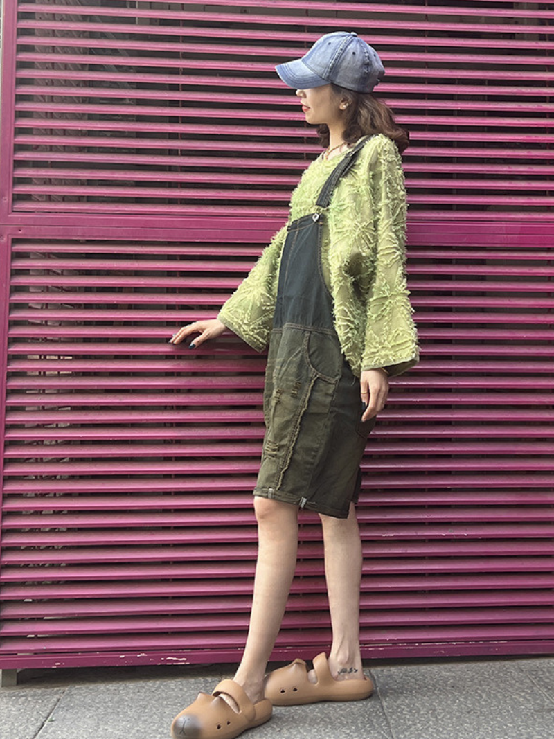 Doupris à la mode à la mode aux femmes décontractées