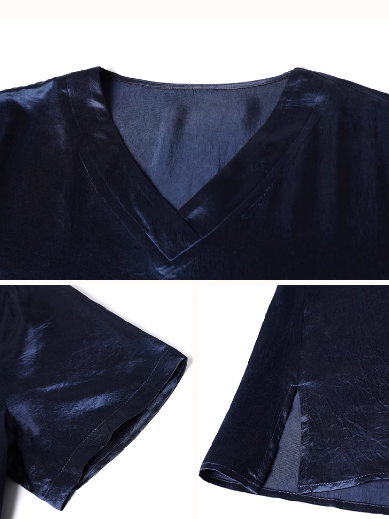 Women's Casual All-Day Wear Solid Color Tops
