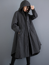 Women's Hooded Coat