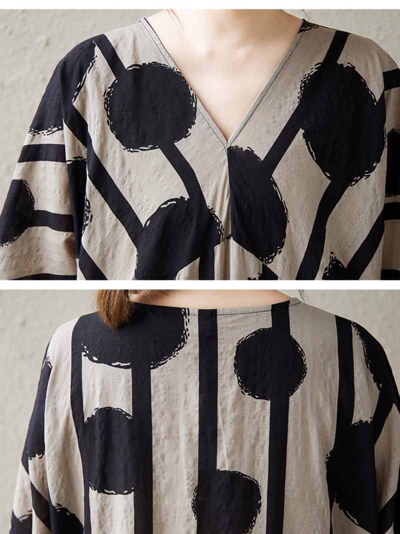 Women's Crew Neck Dress 