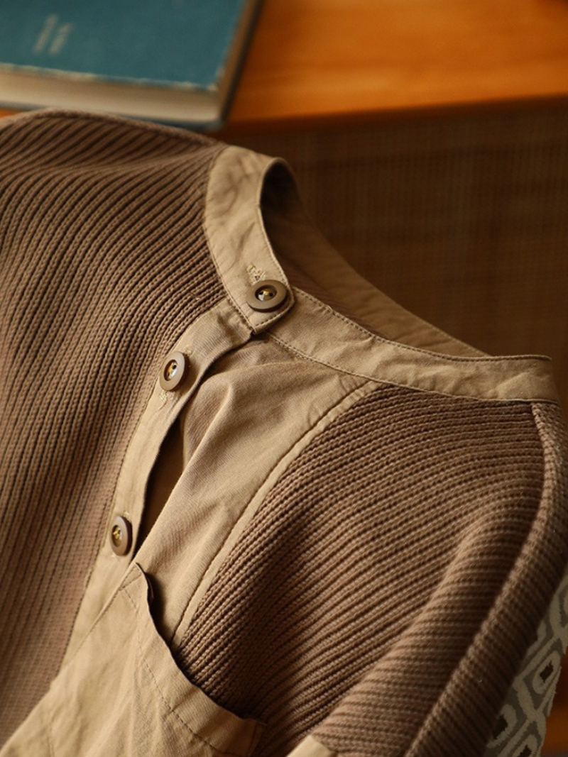 Bouton d'été décontracté et polyvalent des femmes