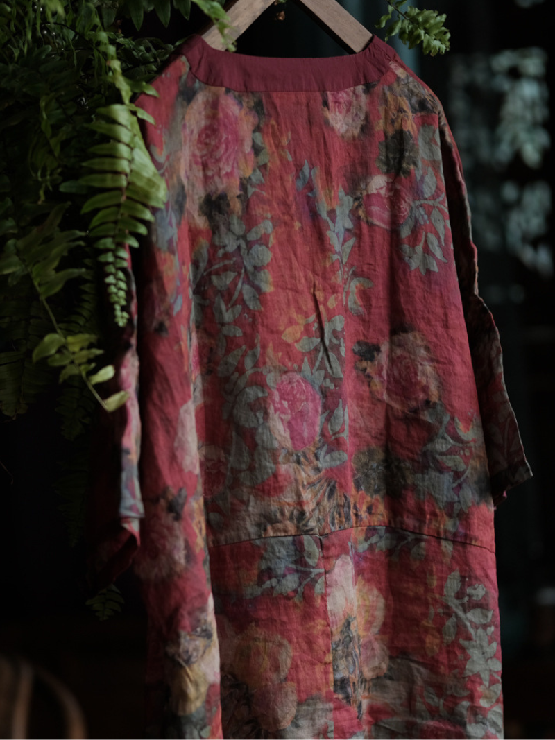 Women's Printed Dress 