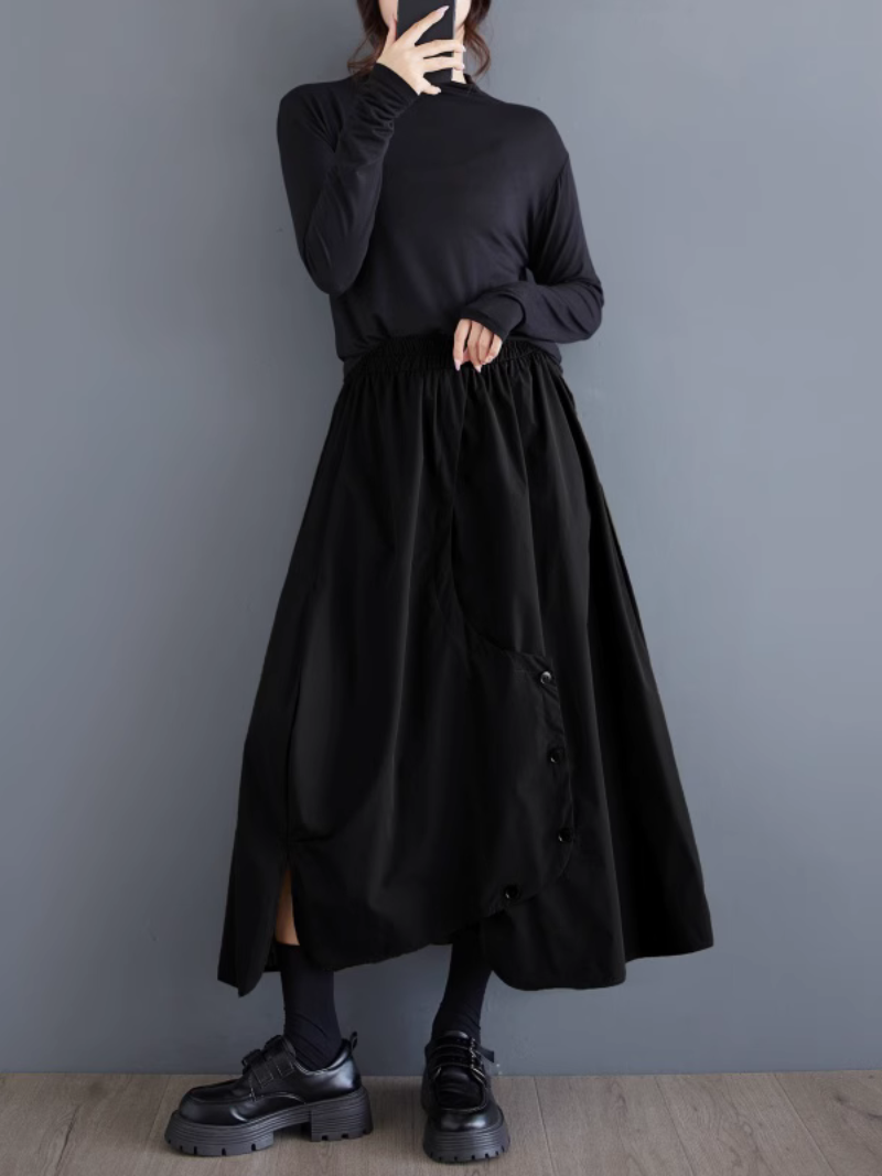 Women's Black Skirt