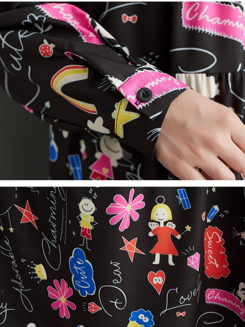 Women's Long Sleeves Dress