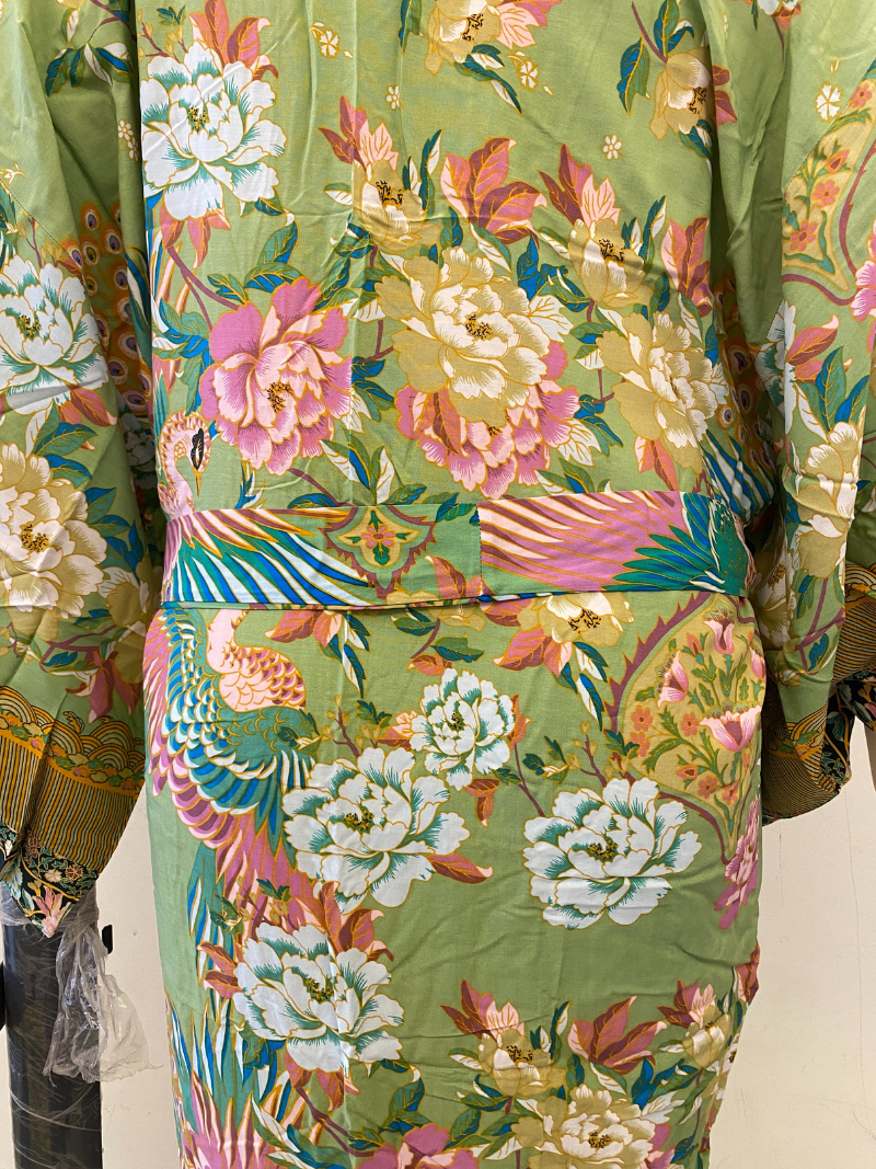 Éclaire moi puis robe robe kimono