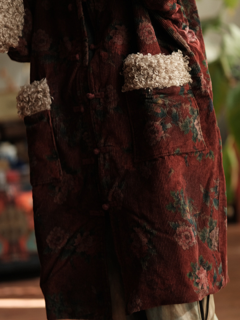 Women's Printed Coat 