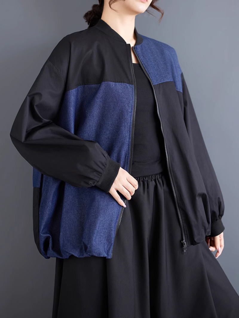 Women's Zipper Jacket Top