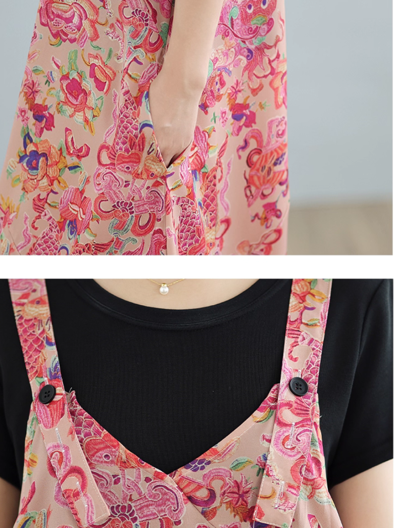 Women's Pocket Style Overall 