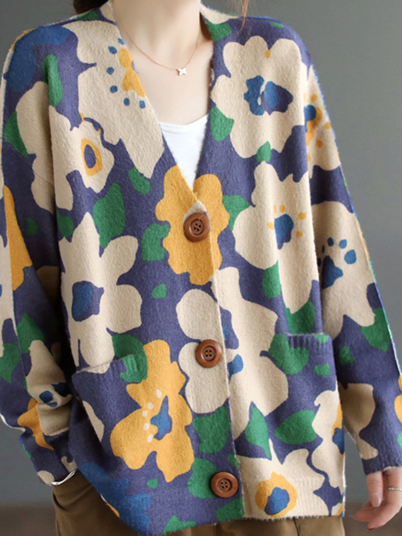 women's 3-Buttons Cardigans