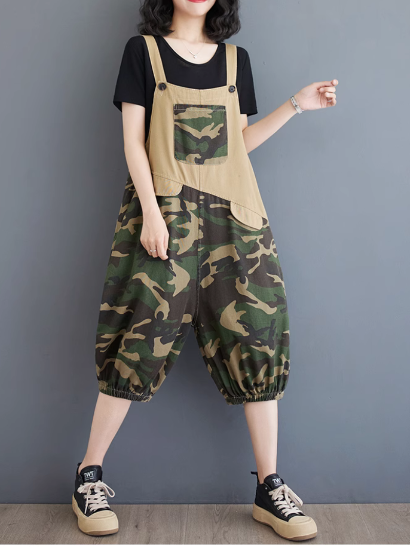 Pantalons recadrés à la mode des femmes